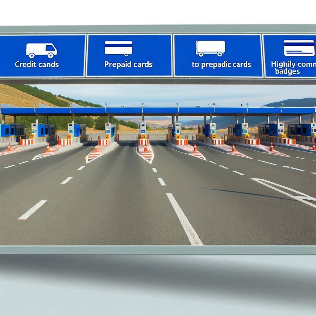 Comment fonctionne le péage en Espagne pour les professionnels ?