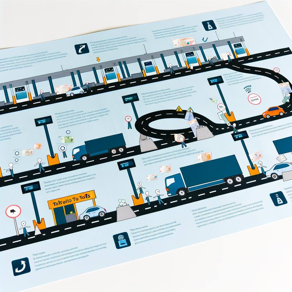 Comment fonctionne le péage au Portugal pour les professionnels ?