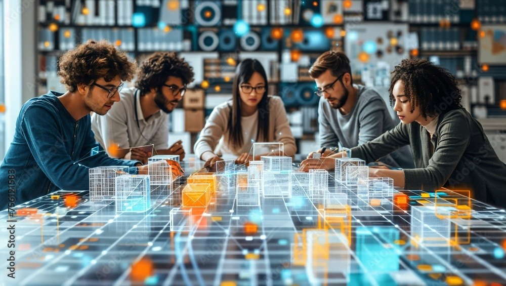 Réunion Entreprise High Tech