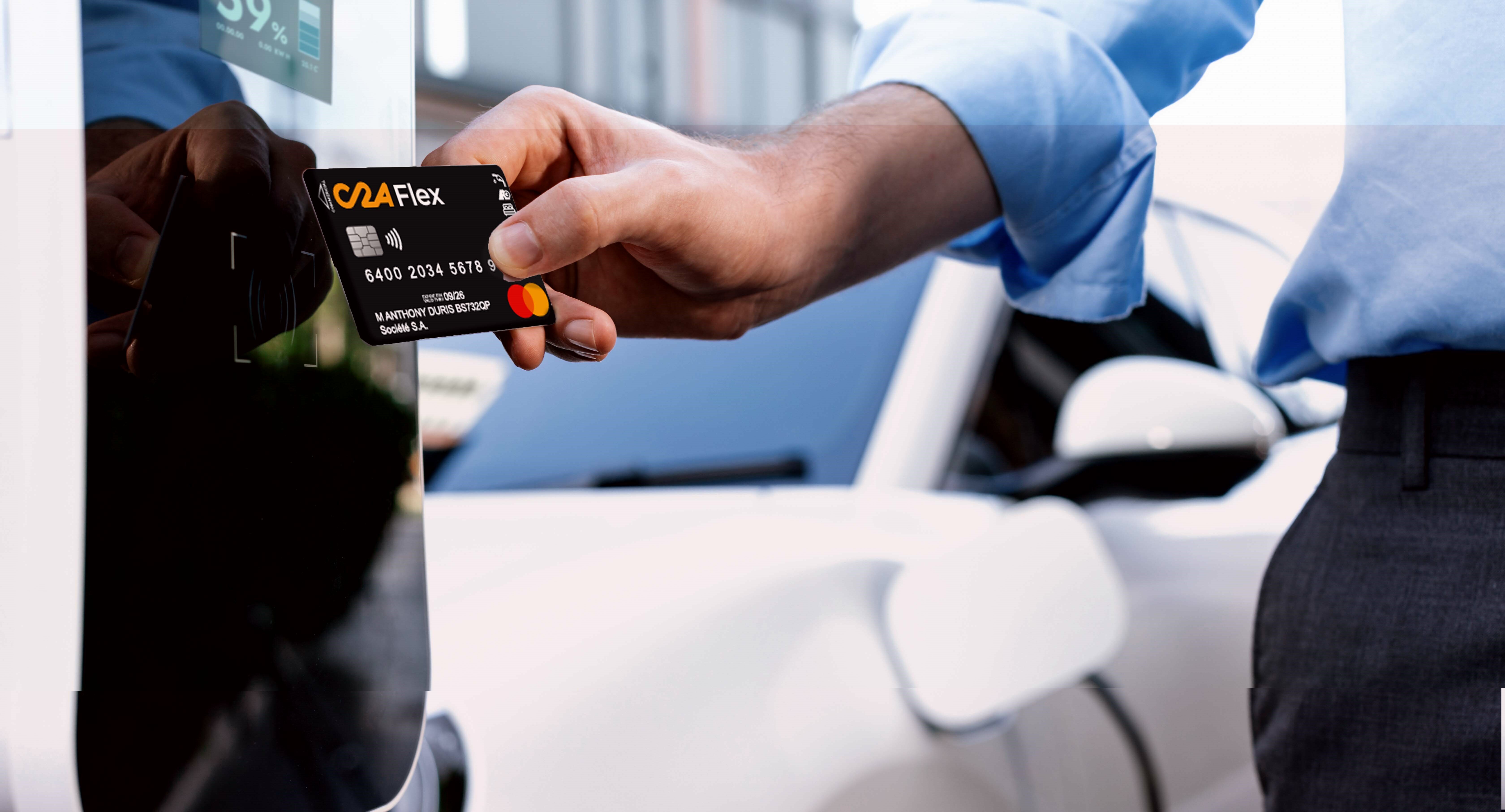 Borne recharge électrique Flex C2A