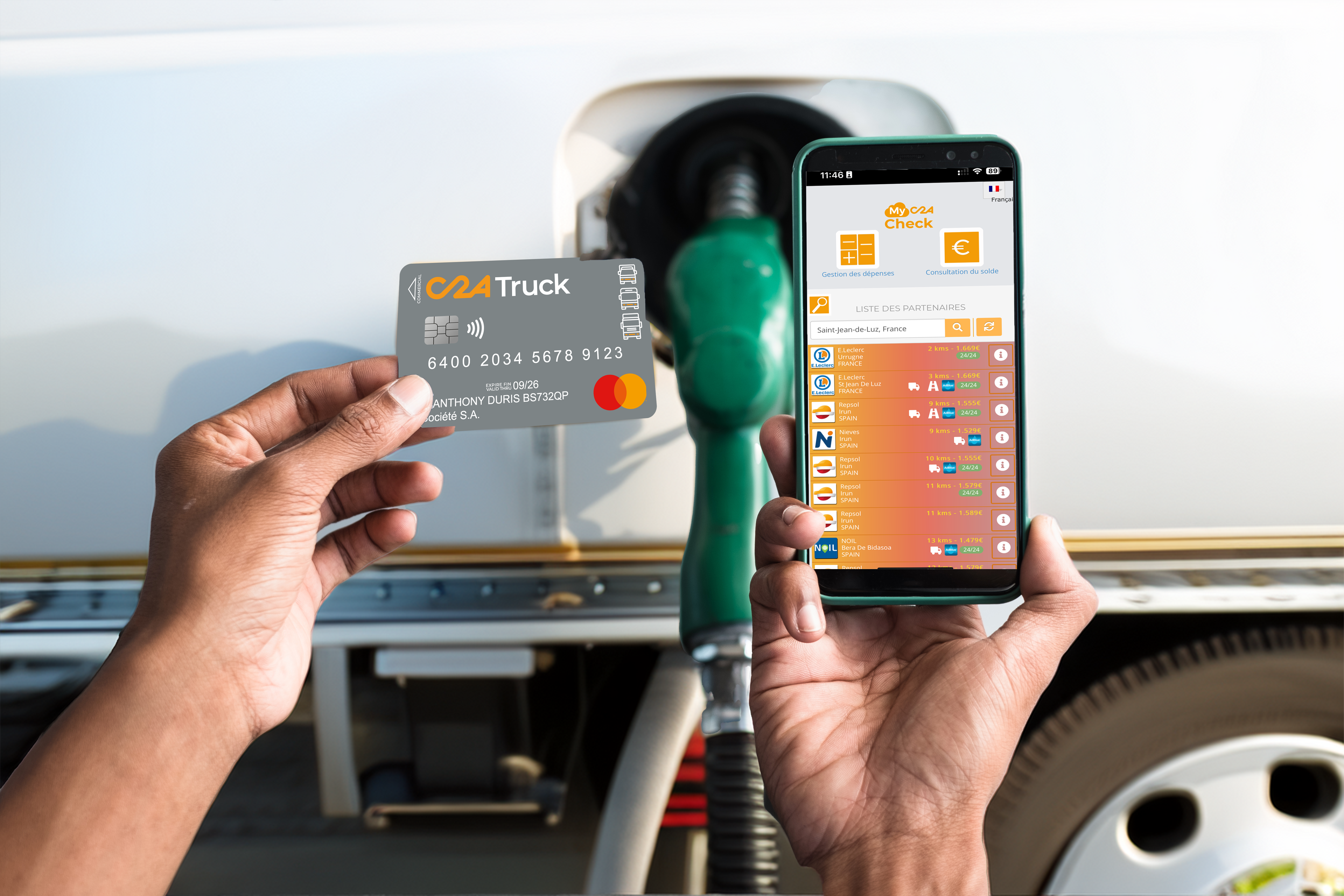 Carte bancaire et carte carburant : que choisir pour vos dépenses professionnelles ?