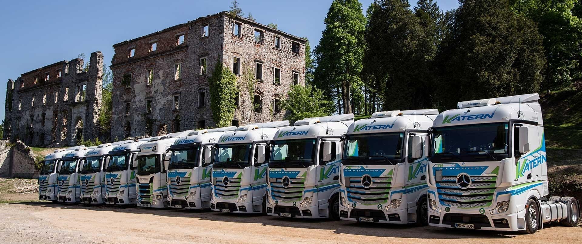 Katern Transport, gestione più semplice e sicura con la carta C2A Truck