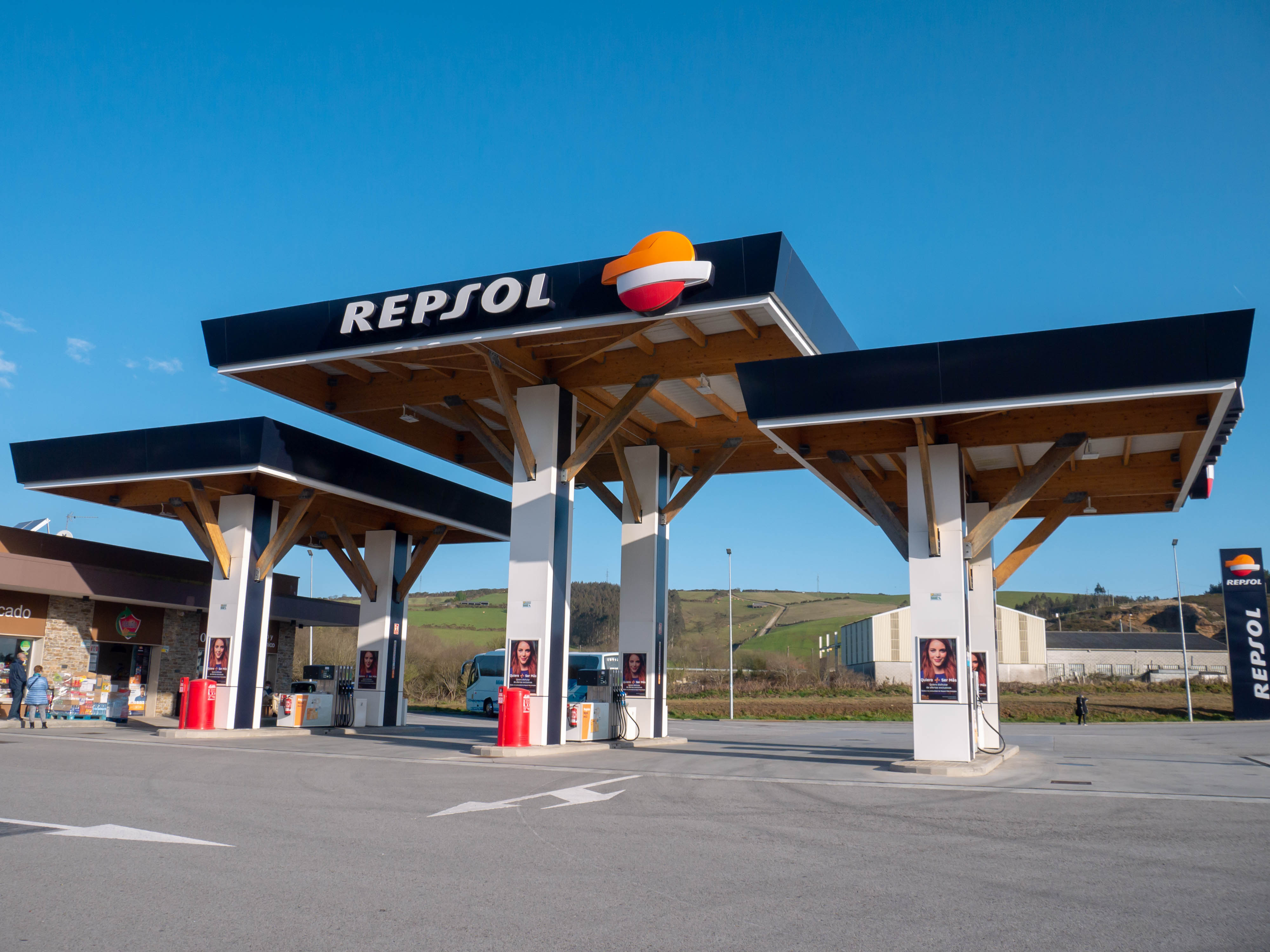 Trasporto merci in Spagna, C2A rafforza la rete di stazioni carburanti