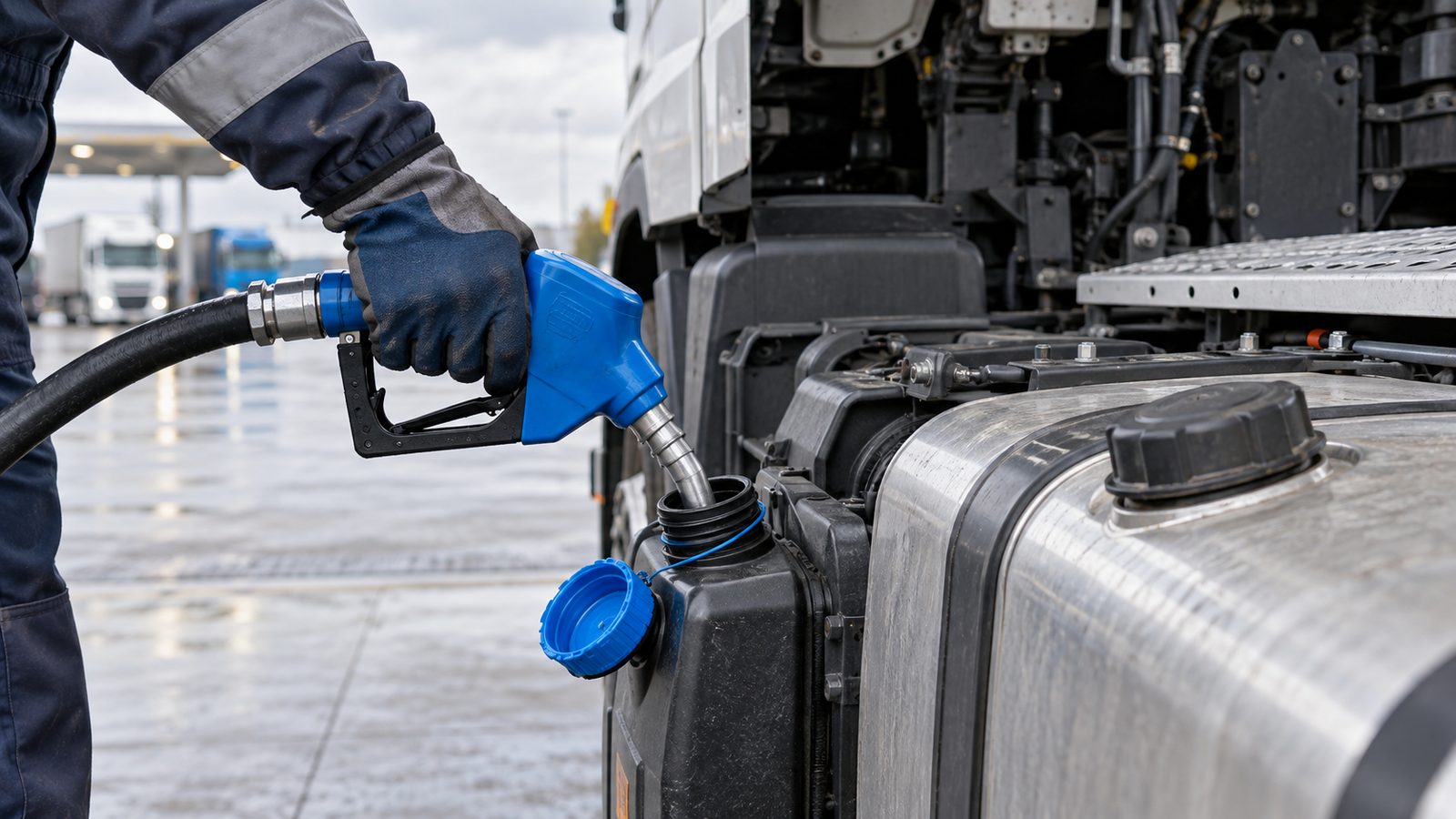 AdBlue camion : maîtriser sa consommation et éviter la panne