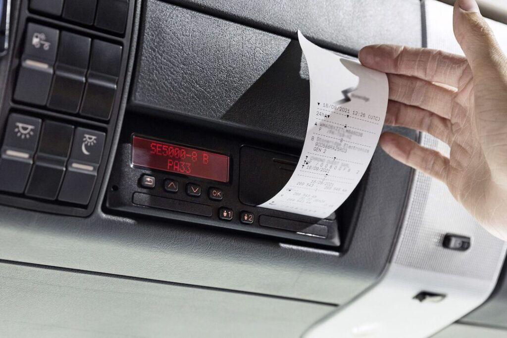 Évolution réglementaire des chronotachygraphes V2