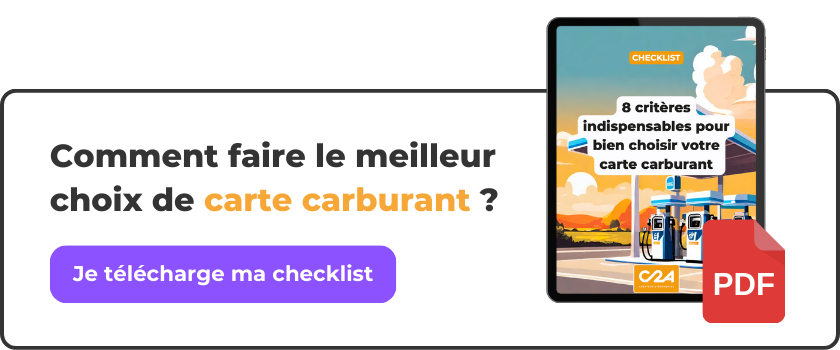 Checklist des 8 critères pour bien choisir une carte carburant
